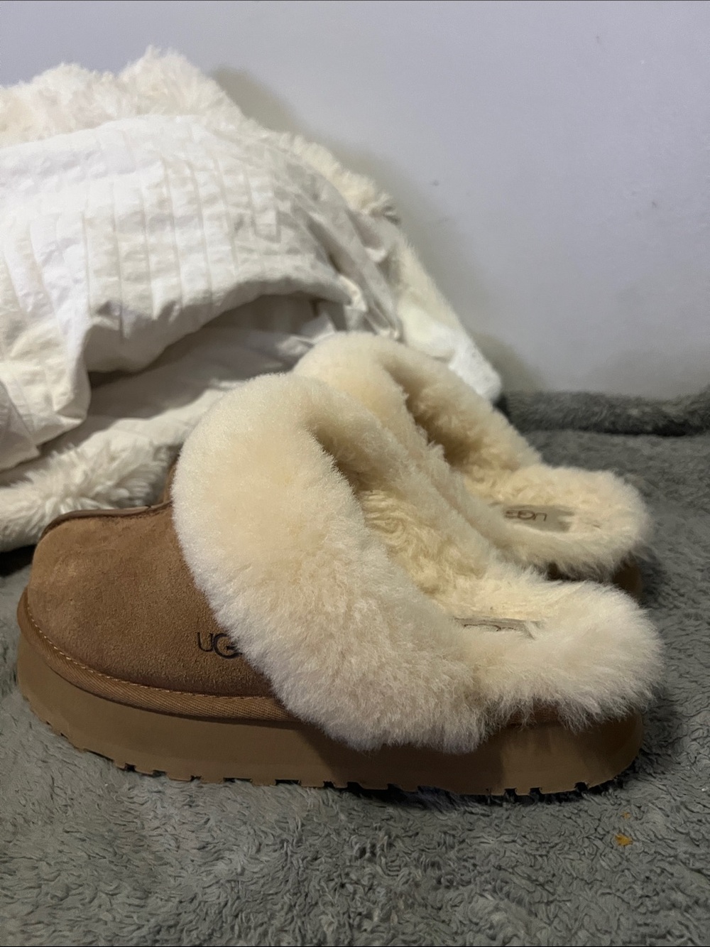 UGG Chestnut Slippers